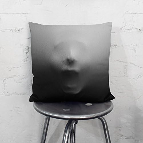 Halloween Pillows Halloween Decorations Halloween Gift Halloween Outdoor Scary Gifts Teen Gifts Spooky Decor Creepy Decor (16x16, Face Inside)