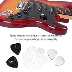 Médiators de basse, médiators de guitare pour éviter la déformation de l’ensemble de guitare électrique - Les Beatles, Paul McCartney, John Lennon, RIngo Starr, George Harrison Médiators de basse, médiators de guitare pour éviter la déformation de l'ensemble de guitare électrique – Image 3