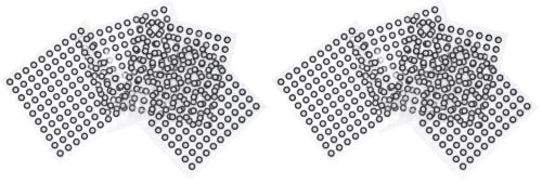 Image of Revopoint 3 mm 3D Scanning Marker Dots for 3D Scanners, High Reflectivity Reference Point 3D Tracking Dots, Diffuse Markers, 500 Points (Pack of 2)