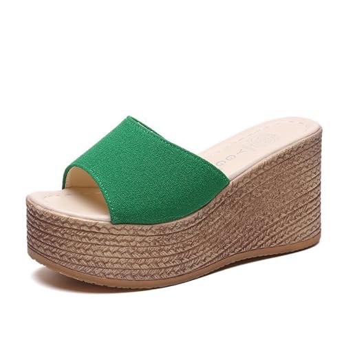 Sandales compensées femme WWricotta décontractées taille 36-40