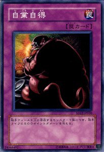 Amazon.co.jp: 遊戯王OCG 自業自得 SD12-JP030-N ストラクチャーデッキ