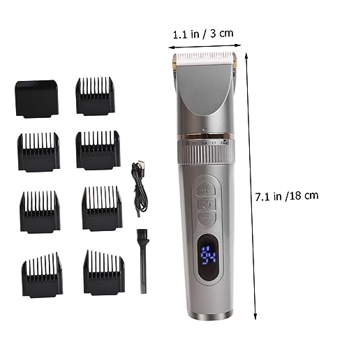 Kit de coupe de cheveux à domicile avec la tondeuse électrique multi-usage DOITOOL