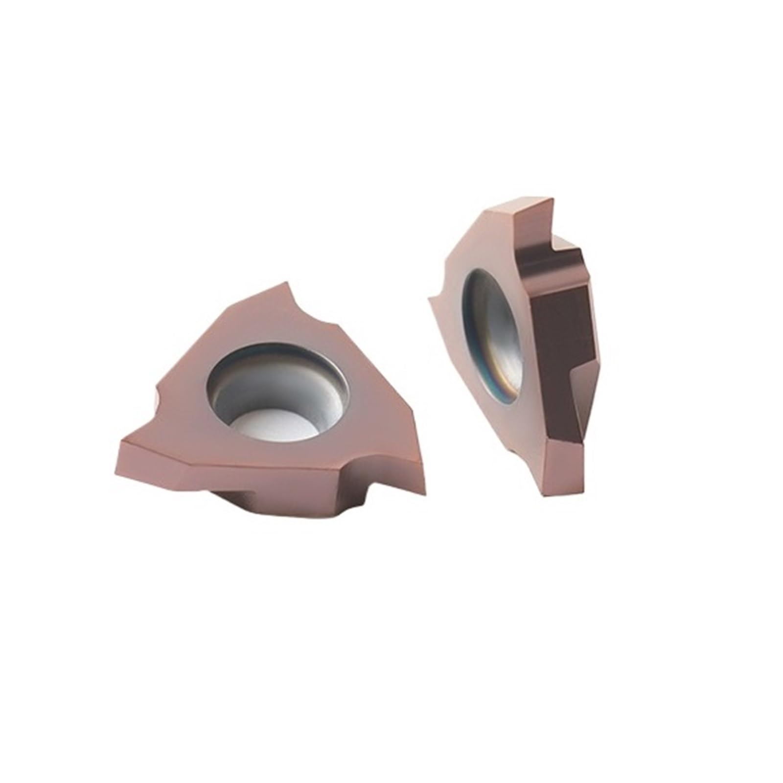 Plaquette de coupe TGF32R pour usiner l'inox sans bavure, outil carbure pour gorge de circlips