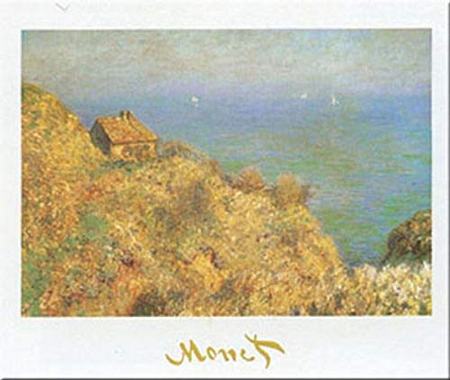 Custom Officer's House by Claude Monet 9.5 X 12 Art Print Poster