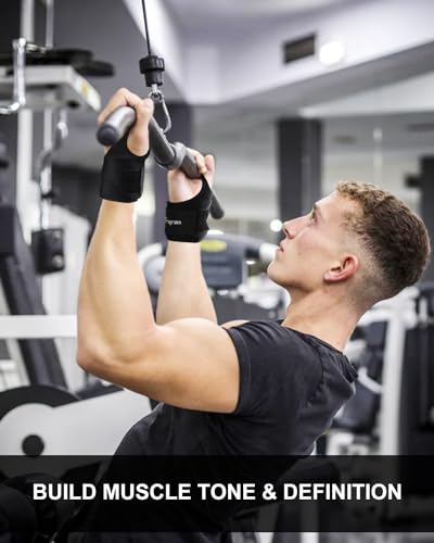 Fragraim F-F-US-01WRIWGT4LBPAIR-BLACK-FBA Wrist Weights For Women Men With Thumb Loops Lock 2Lb*2 Wrist And Ankle Weights Sets For Walking Running Strength Training Exercises- Black thumb #4