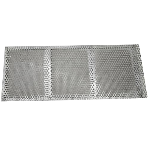 HQHAOTWU 8mm Linear Vibrating Screen Sieve Mesh for JG30-75 Straight Vibrating Sieve
