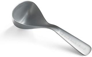 Louches à Soupe Durable 18/10 Scoop mesure café en acier inoxydable Louche à soupe avec une grande capacité Bowl (environ 35 g) Les meilleurs Cuiller for le café, thé, céréales et lait en poudre, 5.3i