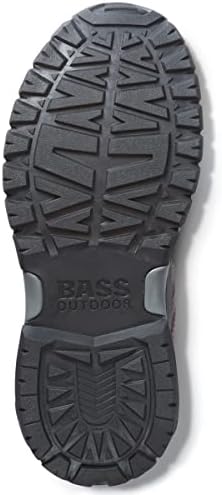 BASS OUTDOOR Women's Peak Webbing Hiker M Ankle Boot Review | Image 3