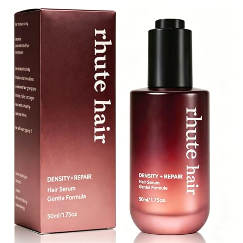 Serum Density & Repair Scalp Serum Strengthens Volumizes & Improves Hair Density Leave-In Gentle Formula for Fuller Thicker Looking Hair All Hair Types