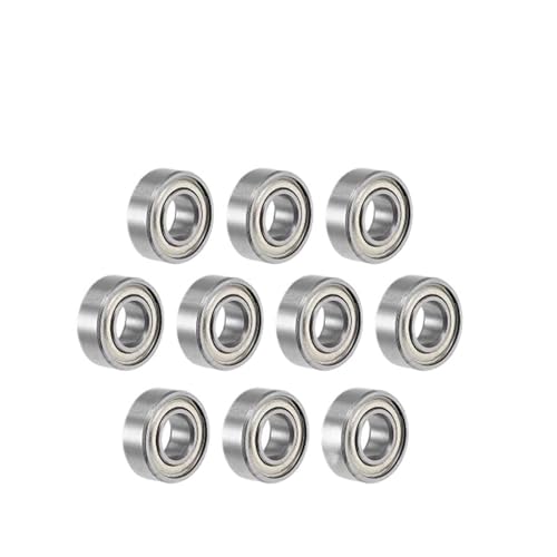 Roulements MR83Z anti-vibrations 3x8x3 mm pour réparer les moteurs et ventilateurs PC