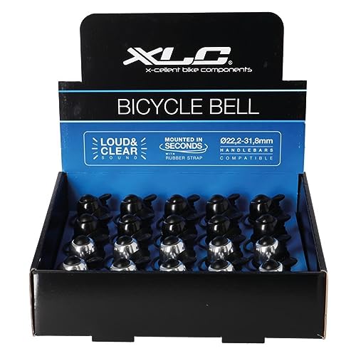 Mini campana XLC Dd-M07 para solucionar la falta de espacio en manillares de 22,2 a 31,8 mm