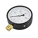 Ruilogod 0-1 MPa Gwint 14mm Mężczyzna Manometr Skala Zakres Sprężone powietrze