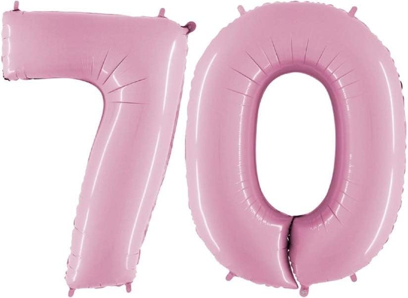 Toyland® 40″ Foil Number Balloon – Party Decorations – Assorted Colours ...