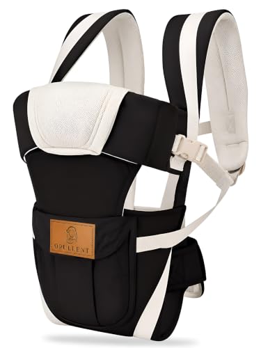 Image of Baby Carrier, Black, Pack of-2