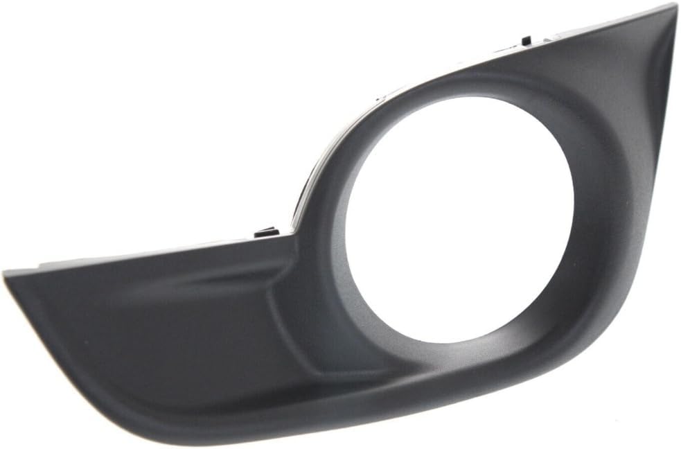Fog Light Left Driver Side Textured Trim Driving Lamp Hand Compatible with Nissan Altima Base/S/SL/SV 2013-2015 NI1038115 622573TA0B