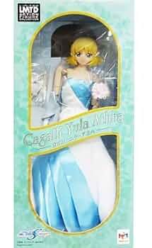 キャラホビ2007イベント限定品　カガリ•ユラ•アスハ　アクションフィギュア キャラホビ2007イベント限定品 カガリ•ユラ•アスハ アクション