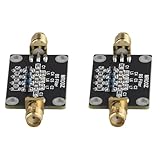 Buhdjfnke 2X Bandsperrfiltermodul 88-108 MHz FM-Bandsperrfilter 70-120 MHz für Amateurfunkverstärker Anti-FM-Interferenzen