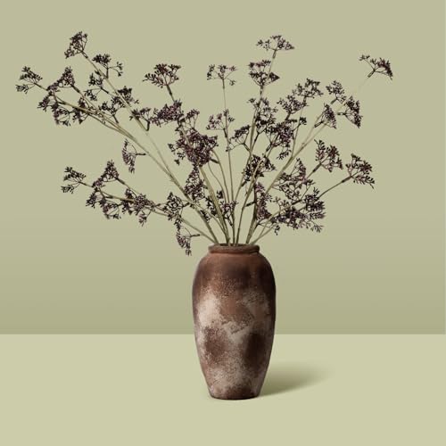 Suncalla 6 Pcs Fall Eucalyptus Seed Artificial Fall Branches Faux