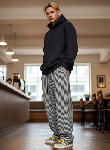 Image of Lymio Track Pant for Men || Stylish Look Design Track Pant || Loose Fit Track-Pant (TP-106-107)