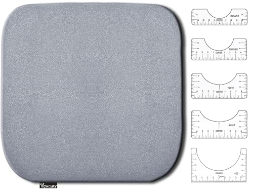 VCHOMY Heat Press Mat 12" x 12" with 5 Tshirt