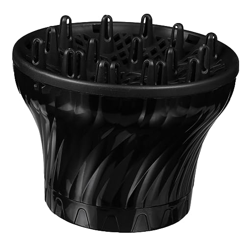 Baluue Hair Dryer Diffuser Attachment Universal Hair Diffuser Cover Plastic Blow Cover Lightweight Hair Blower Accessory for Quick Hairstyles