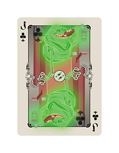 Cartas para jugar Ghostbusters miniatura 2