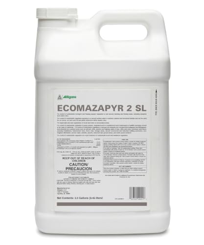 Alligare Ecomazapyr 2 SL Herbicide - Broad-Spectrum Brush & Weed Killer for Aquatic/Terrestrial...