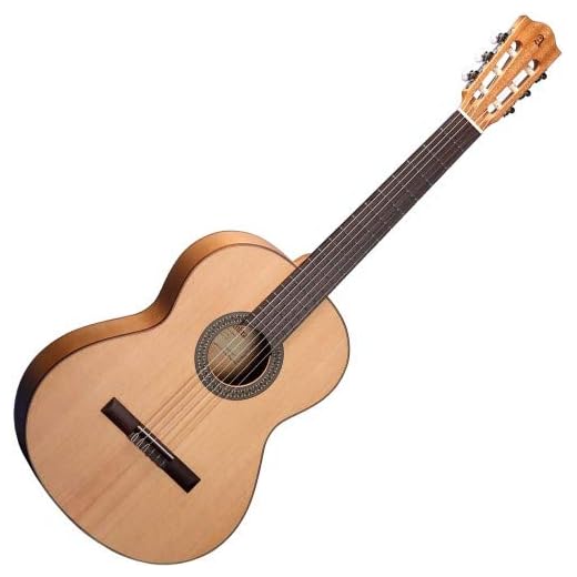 Alhambra Estudio 2F Flamenco - Guitarra de concierto (tamaño 4/4)
