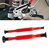 Outils de calage des soupapes : ce kit de 2 pièces est spécialement conçu pour roder les valves du moteur, ce qui le rend adapté pour les petits et grands véhicules.