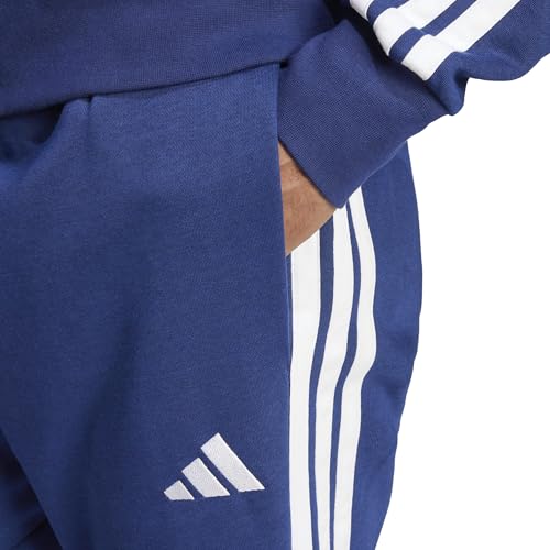 Image of adidas Men's Essentials 3-Stripes Fleece Pants