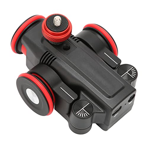 Beufee L5G Smart L5G Caméra Vidéo Autodolly, Piste Dolly Caméra Vidéo Auto Dolly Motorisé électrique Rail Rail Curseur Dolly Voiture