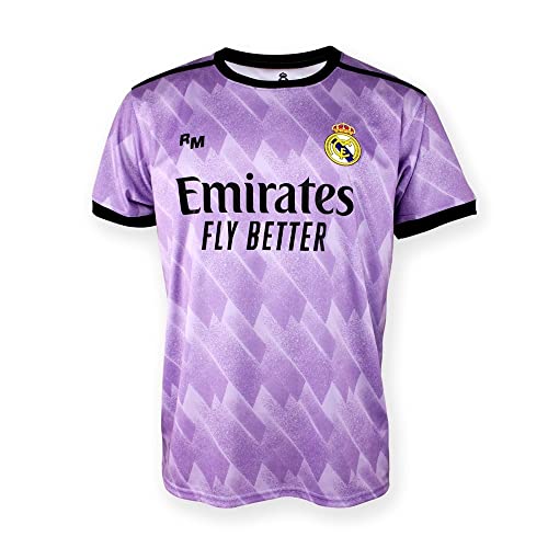 Camiseta Segunda equipación Real Madrid 2022/2023 Réplica Oficial – Adulto