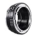 K&F Concept Lens Mount Adapter Canon FD Lens to Fujifilm FX Mount Mirrorless Camera Adapter