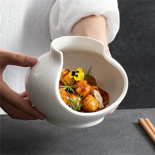 Assiette de bol de gaspacho en céramique durable, la solution vaisselle restaurant - 3