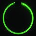 Nite Ize NiteHowl LED Safety Necklace - Light Up Dog Necklace with LED Lights - Dog Accessories for Walking & Running at Night - Replaceable Batteries - Green