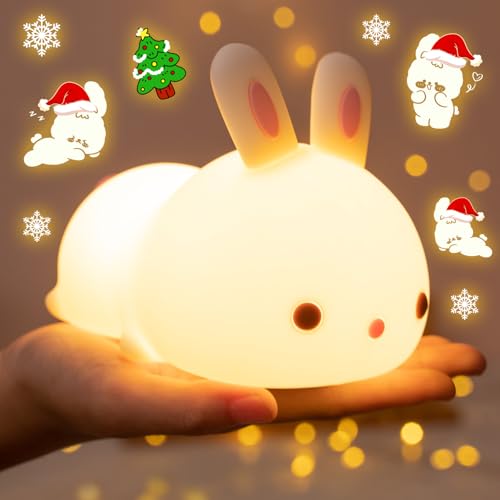 One Fire Bunny Toys for Kids Night Light for Kids,