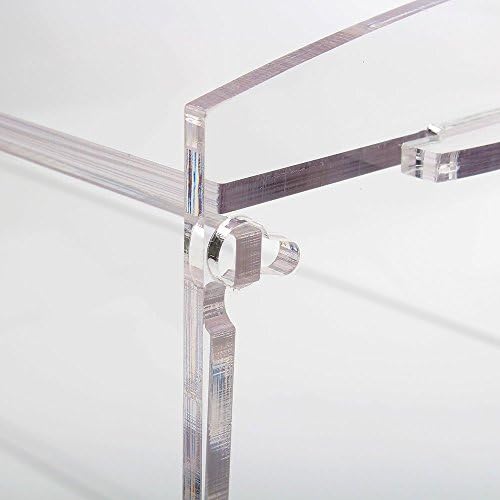 Display4top Acrylic Display Pastry Cabinet Cakes Donuts Cupcakes Pastries (2 Tier)