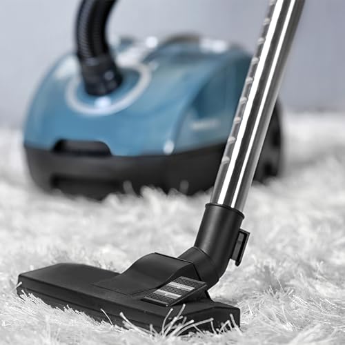 Staubsaugerladen.de Premium Staubsaugerrohr mit Klick-System, kompatibel mit Miele Staubsauger alle Modelle, universal Teleskoprohr 35mm, Ersatzteile, Saugrohr, z.B. S2 S4 S5 S6 S8 C1 C2 C3 CX1