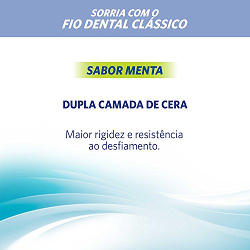 Fio Dental Clássico 50 Metros, Sanifill