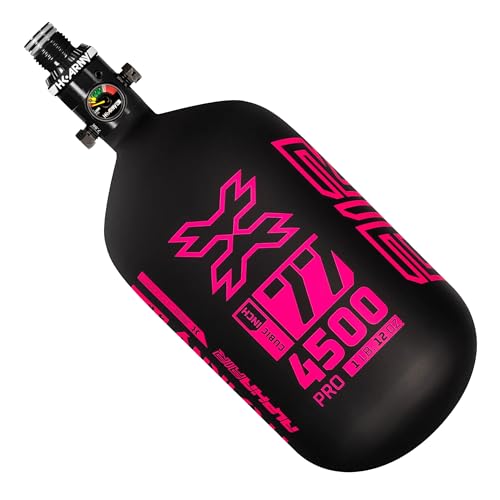 Image of HK Army HPA Paintball Tank - Lightweight Alpha Air Carbon Fiber Compressed Air Tank - 15ci /48ci /68ci /77ci /88ci /99ci - 4500 psi