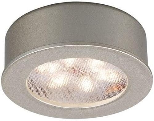 Miniatura 6 de WAC Lighting Luz LED de pulsador redonda, con haz suave color blanco.