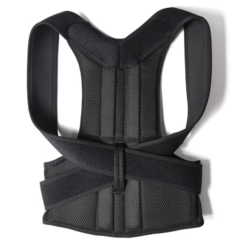 Ceinture correction bossue et décompression vertébrale dos réglable - 2