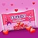 Brach’s Jube Jel Cherry Hearts, Valentine's Day Candy, Classic Cherry Flavored Heart Candy for Valentine's Day, Heart Shaped Red Gummy Candy, 12 oz Bag