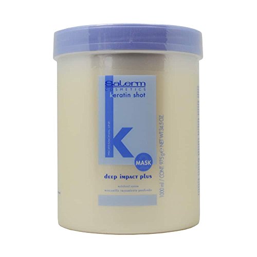 Salerm Keratin Shot Deep Impact Mask Plus 34.5oz / 1000ml