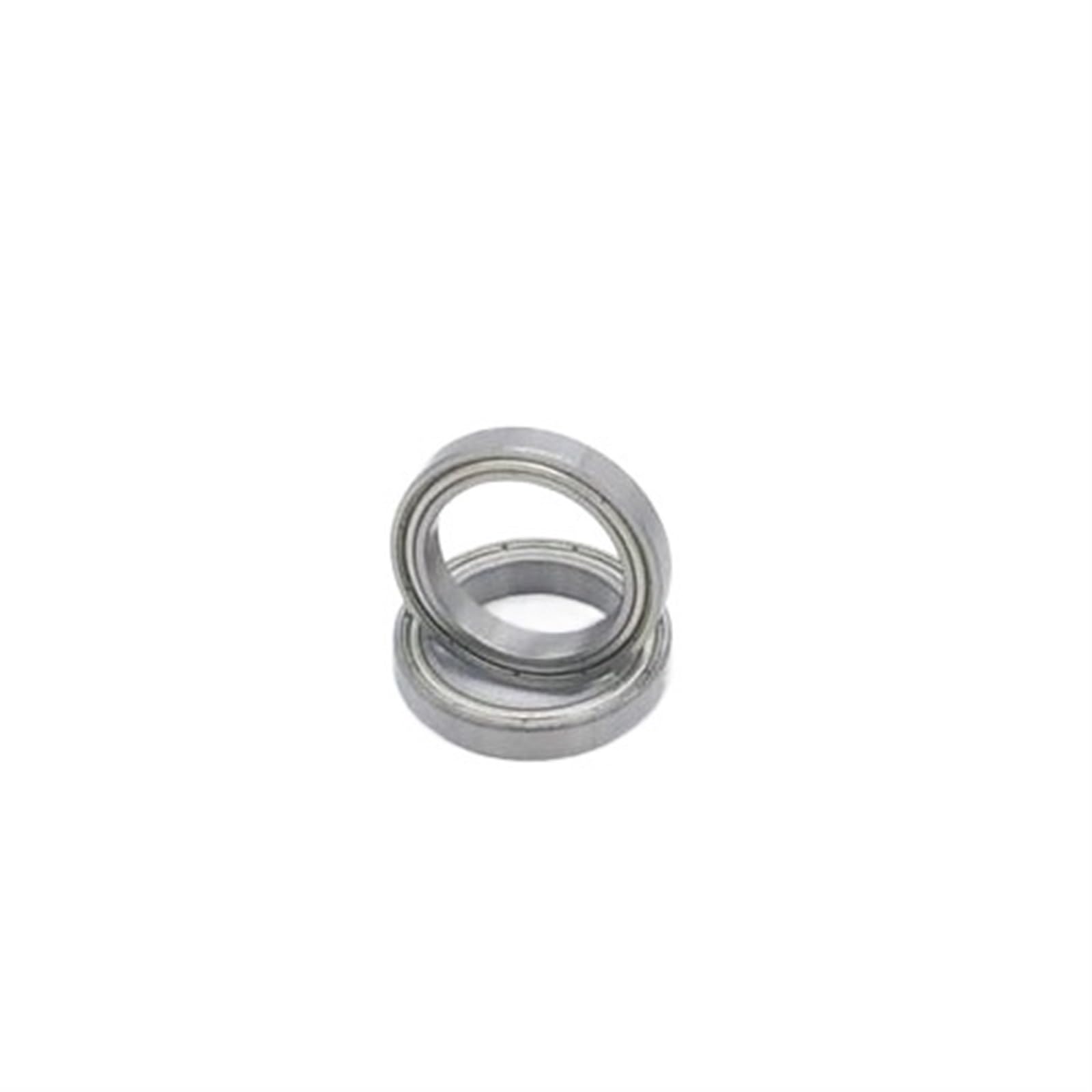 MIELEU Thin Wall Ball Bearings 6806ZZ roulement ABEC-1 (10 pièces) 30x42x7mm Section Mince 6806 ZZ roulements à Billes 61806 Z 6806Z for Ball Bearing Skate Bearings