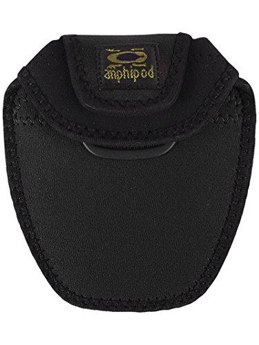Amphipod Micropack LandSport Lock On Pouch for Cash, ID, Gel & Key Storage for Running & Walking - Black