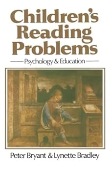 Paperback Children's Reading Problems: Psychology and Education Book