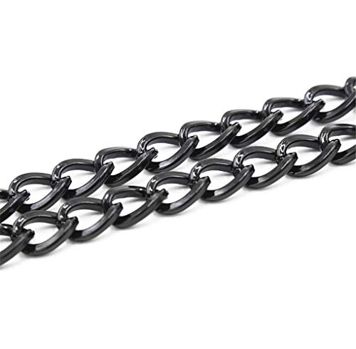 Halsband sex sm Erotik Metallkette Halsbänder mit Herz Schloss Collier Fesseln Ketten Einstellbar Erwachsenen Bondage Fetische Sex-Spielzeug für Anfänger Cosplay Frauen Männer,Schwarz