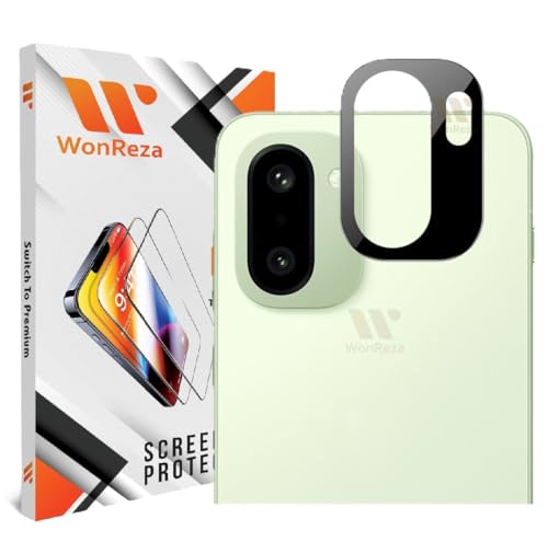 Image of Pack 1- Back Camera Glass Protector for OnePlus 15R 5G [3D Premium] Camera Glass Protector (Black)