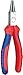 Knipex 2202160 Round Nose Pliers with Comfort Grip, 6.25 Inch